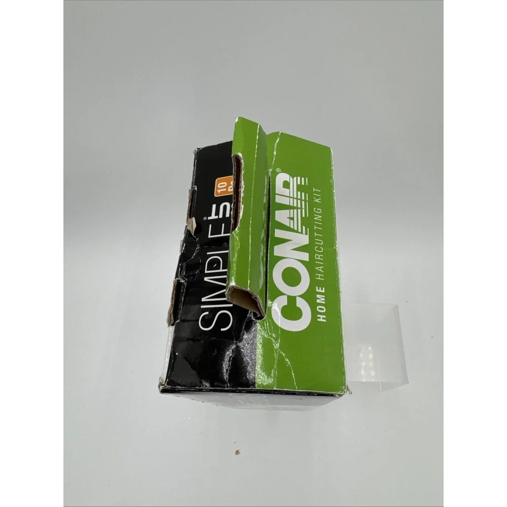 NIB Conair HC90RGB Simple Cut Haircut Trimmers Kit W/Step By‎ Step Instructions